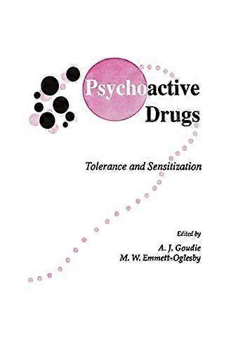Psychoactive drugs tolerance and sensitization