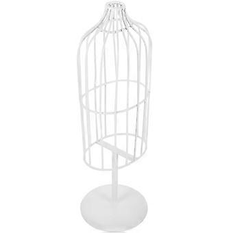White Iron Pet Clothes Display Mannequin for Cat Dress Hanging