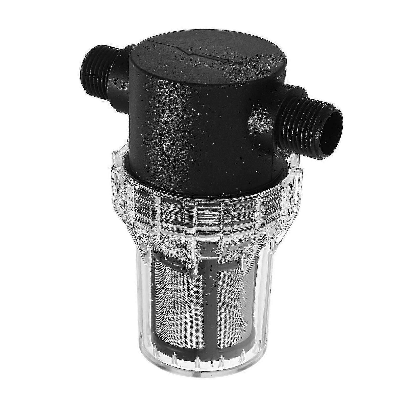Trädgårdsslang Vattenpump Silfilter för rent vatten