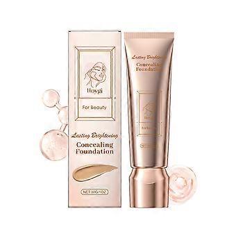 Hoygi concealer liquid foundation Moisturizing Light and Long lasting Makeup Refreshing Moisturizing Skin Care Lotion liquid foundation