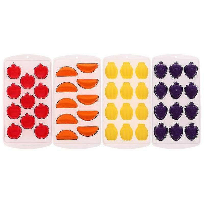 4pcs Kitchen ice cube molds,  Ice Cube Mold