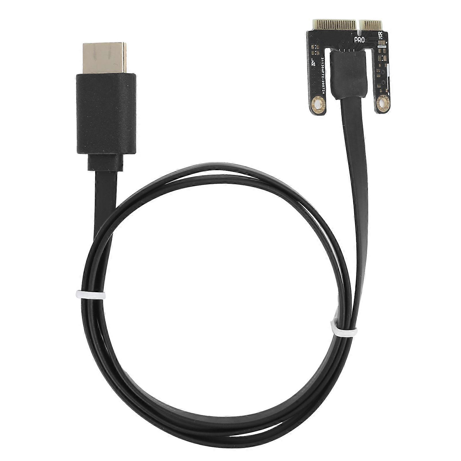 Mini PCIE Cable Converter Expansion Device Interface Adapter HDMI Wire for Notebook