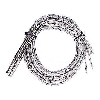 3 st värmetrådspatron värmerör skrivartillbehör 1 meter 6x20mm 65W 24V för V6 Jhead