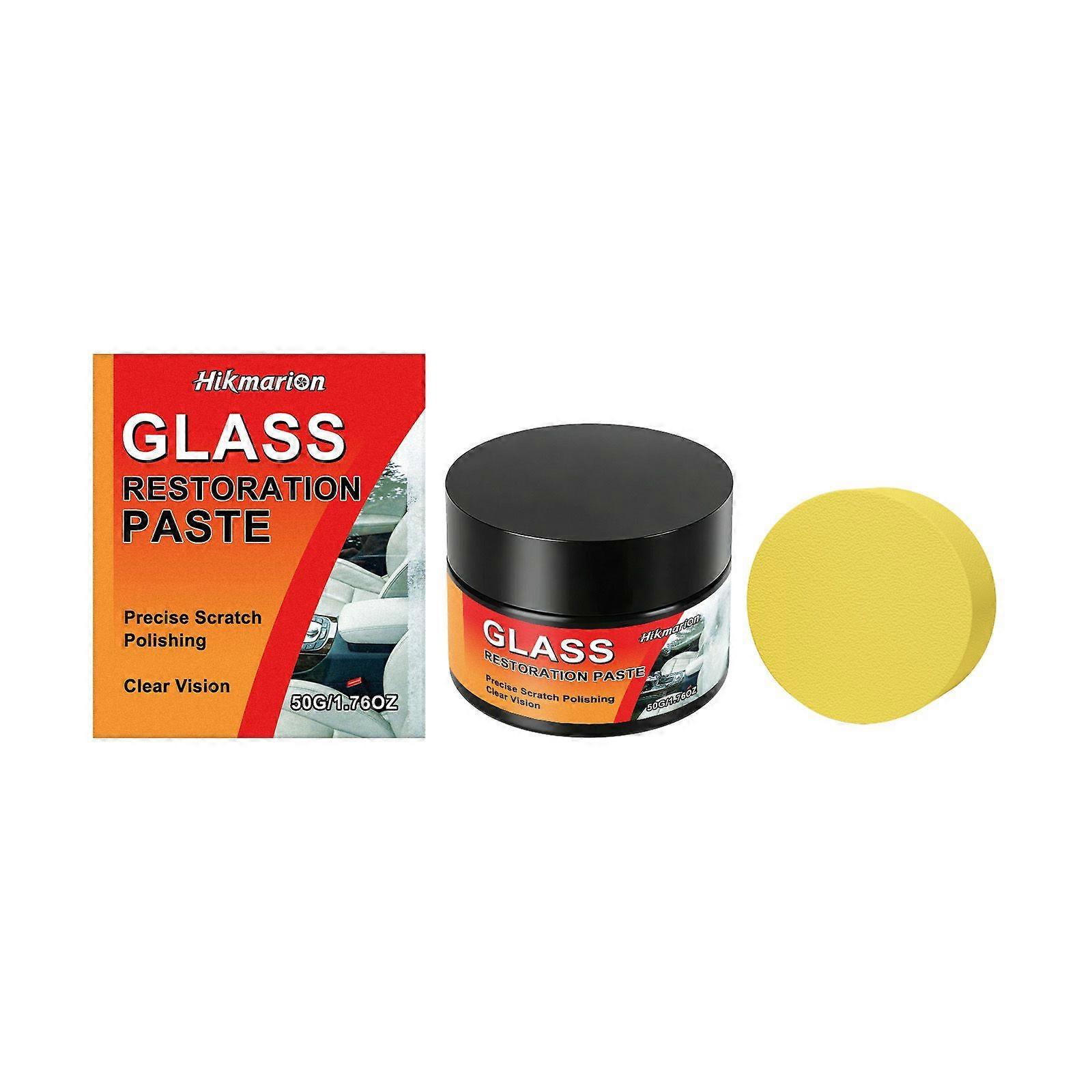 Glass Scratch Remover for Windshield Clarity