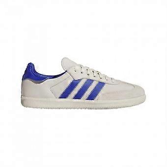Adidas Mens Humanrace Samba 3 Stripes Leather Trainers