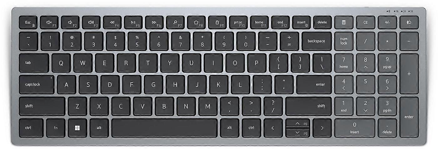Bluetooth Qwerty Nordic Grå,