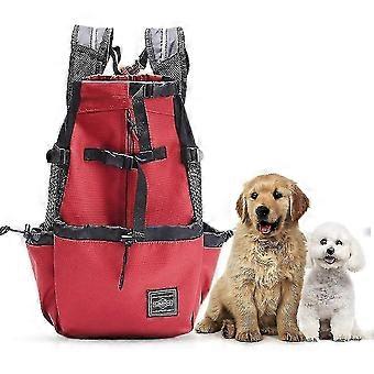 Lightweight Pet Carrier Backpack for Small and Medium Dogs, Veterinarian Approved Safe Bag