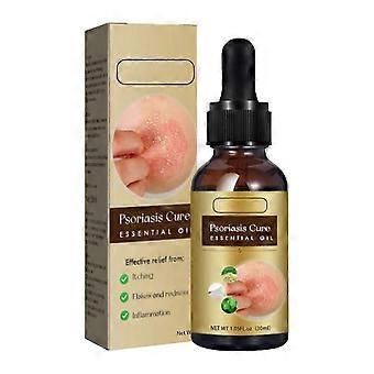 Psoriasis roos behandeling voor de hoofdhuid, anti jeuk follikel booster stimulator gladmakende voedende haar serum