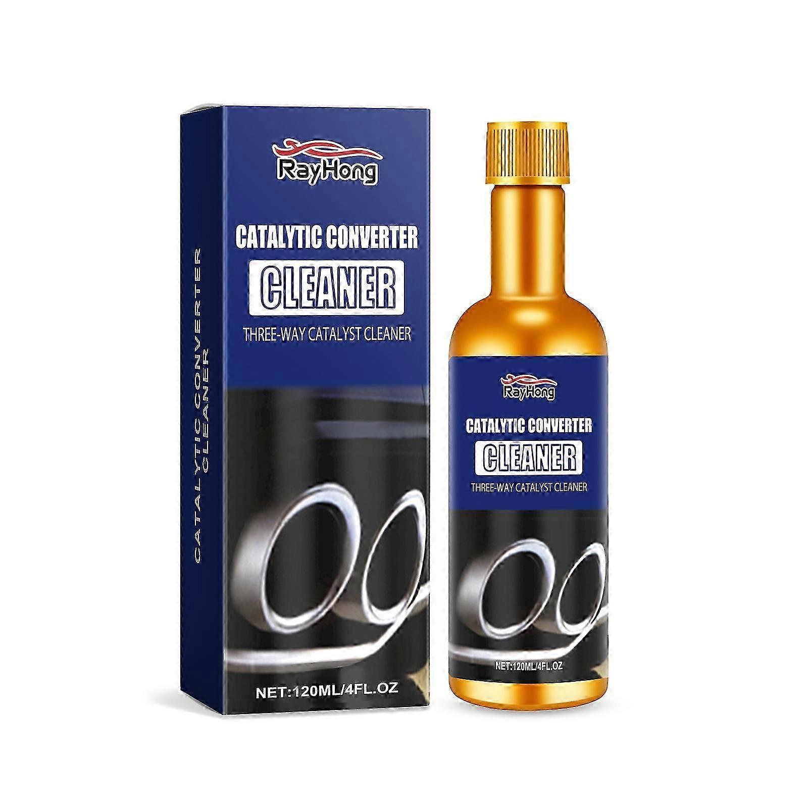 Engine Carbon Cleaner - 120ml Fuel Additive for Engine Maintenance & Noise Reduction