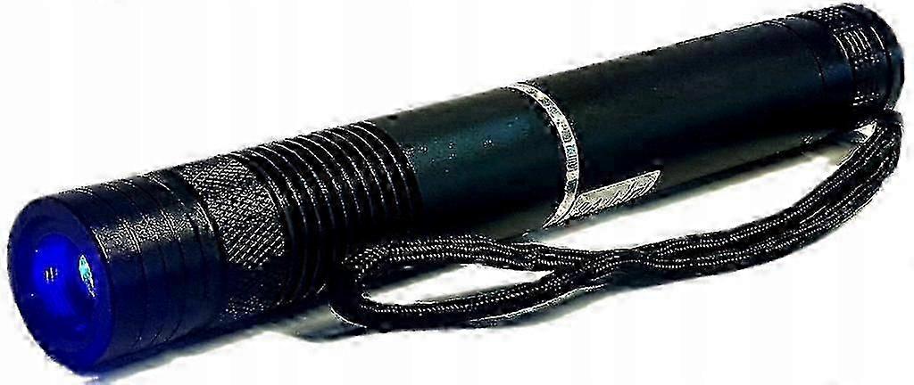 2025 Blauer Laser brennt Löcher 5w Pointera