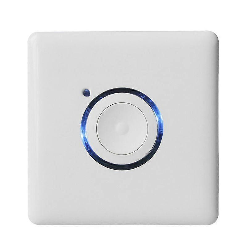 Wall Timer Switch, AC110 250V Outdoor LED Touch Contact Delay Timer Switch 16 Levels Delay Settings Countdown Timer