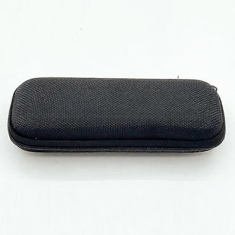 Zip Case For Reading Glasses Black(3pcs, Black)