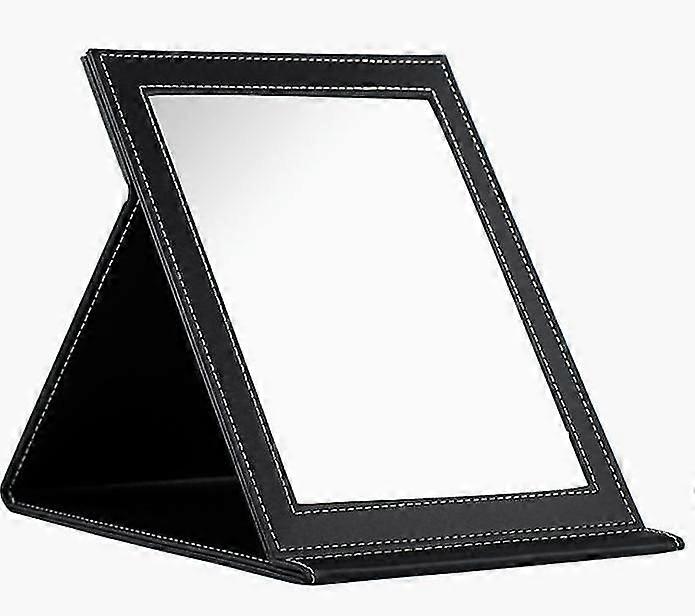 Portable Folding Vanity Mirror With Stand, Large