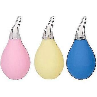 3 Pcs Premium Nasal Aspirator For Baby