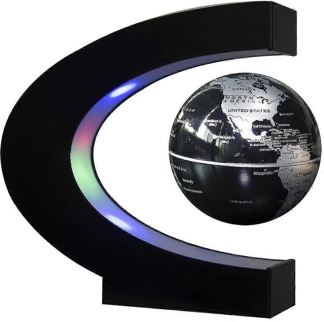 Floating Globe, Led Lamp Desktop Decoration World Map