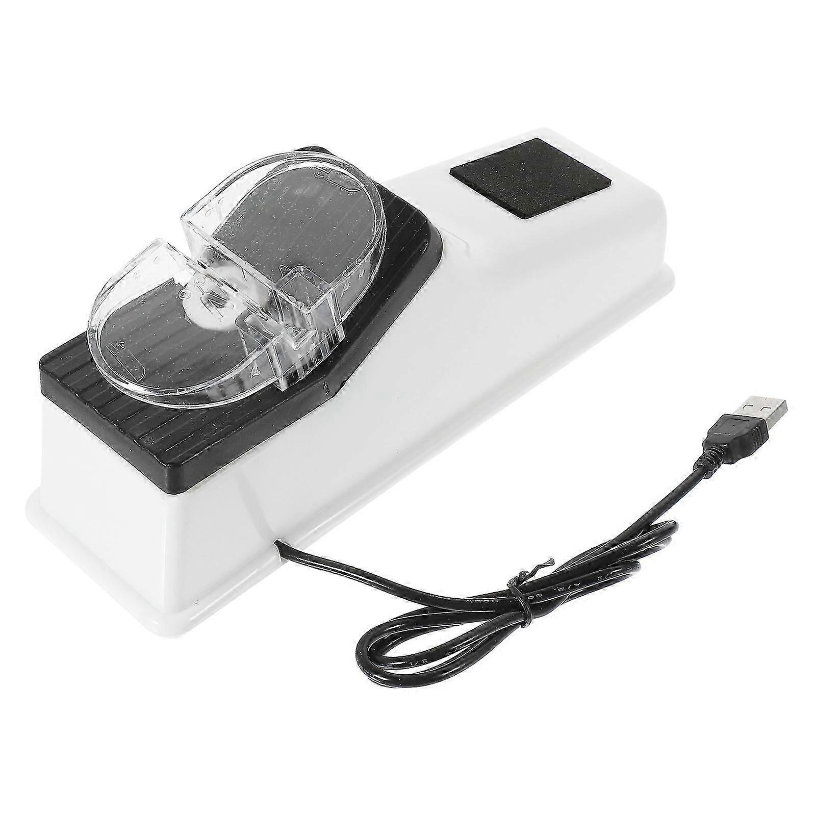 Electric Sharpener for Kitchen Use with USB Charging 1Pcs Cutter Sharpener