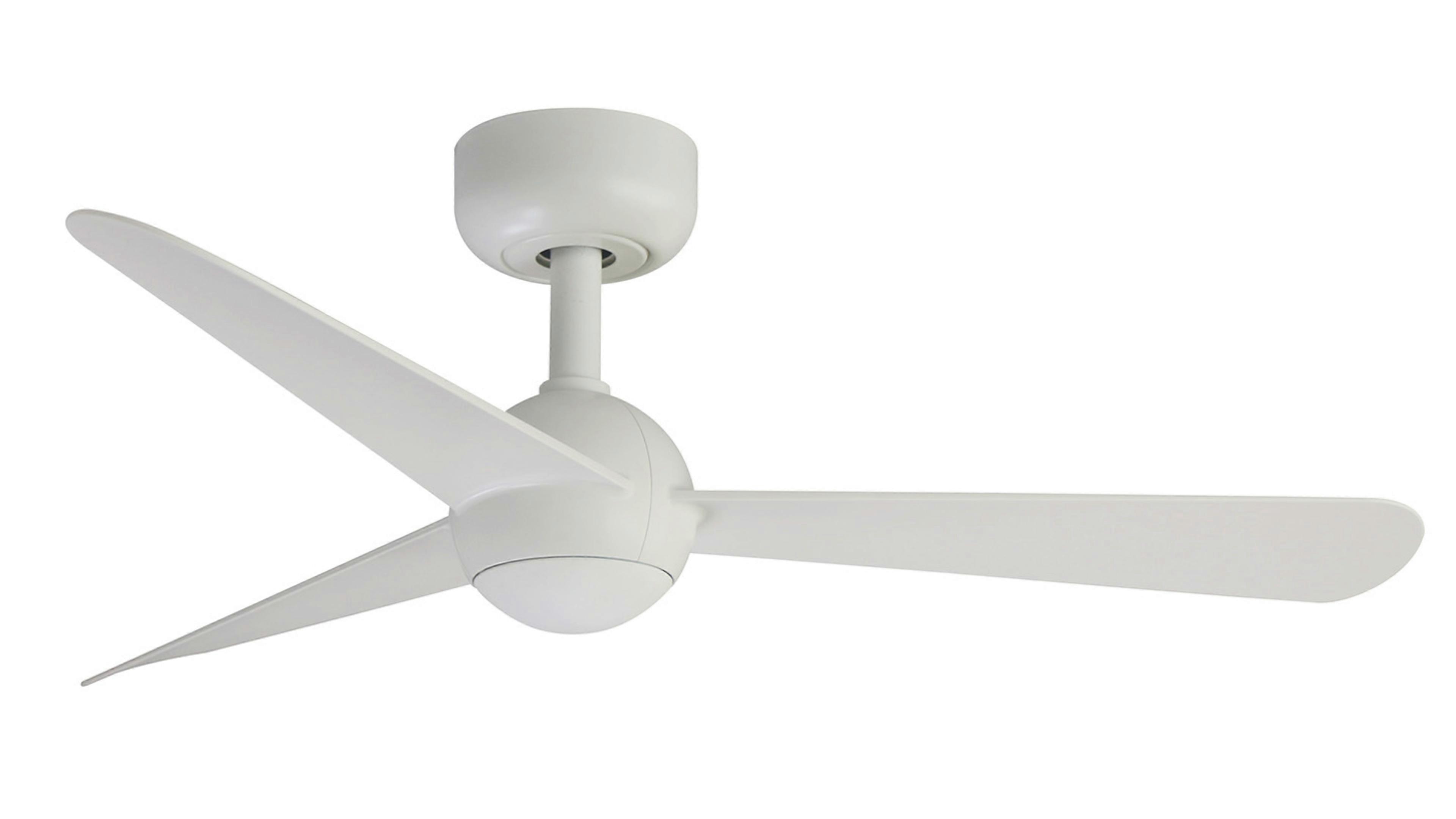 DC plafondventilator Sfera S wit