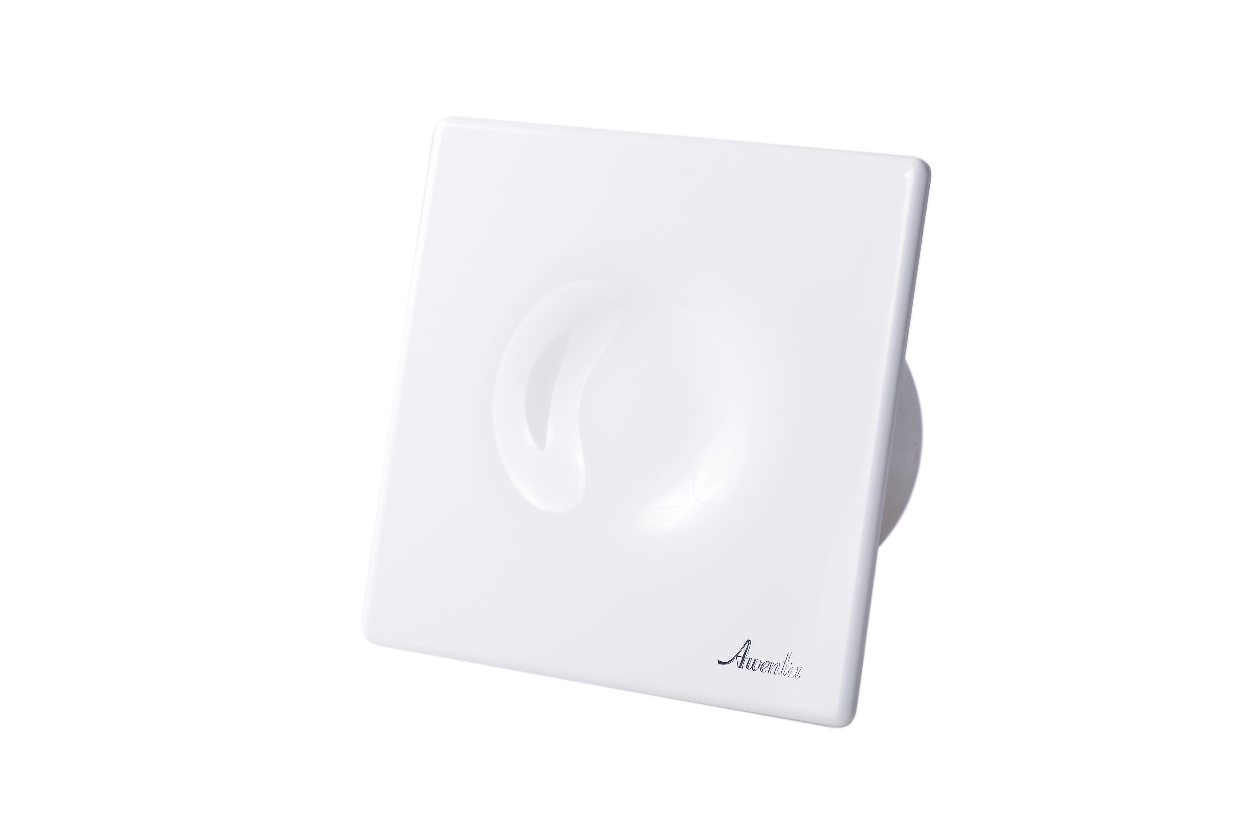 Lite rom viftesystem Silent Orion White 100