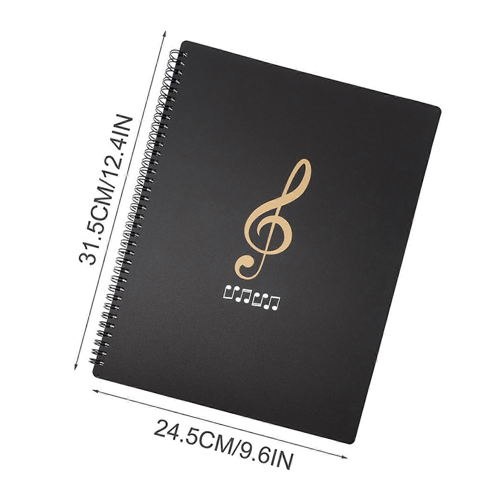 Multi-layer Music File Folder A4 Music File Folder for Performance Test Paper Folder