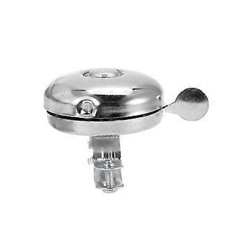 Metal Bike Bell Ring For Adults And Kids Bicycles 52mm White Safety Alert 3Pcs