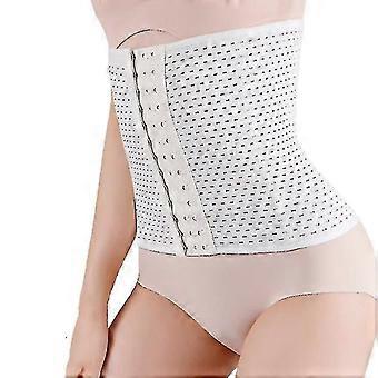 Women Waist Trainer Corset Belt: Under Clothes Sport Tummy Control Long Torso Shapewear