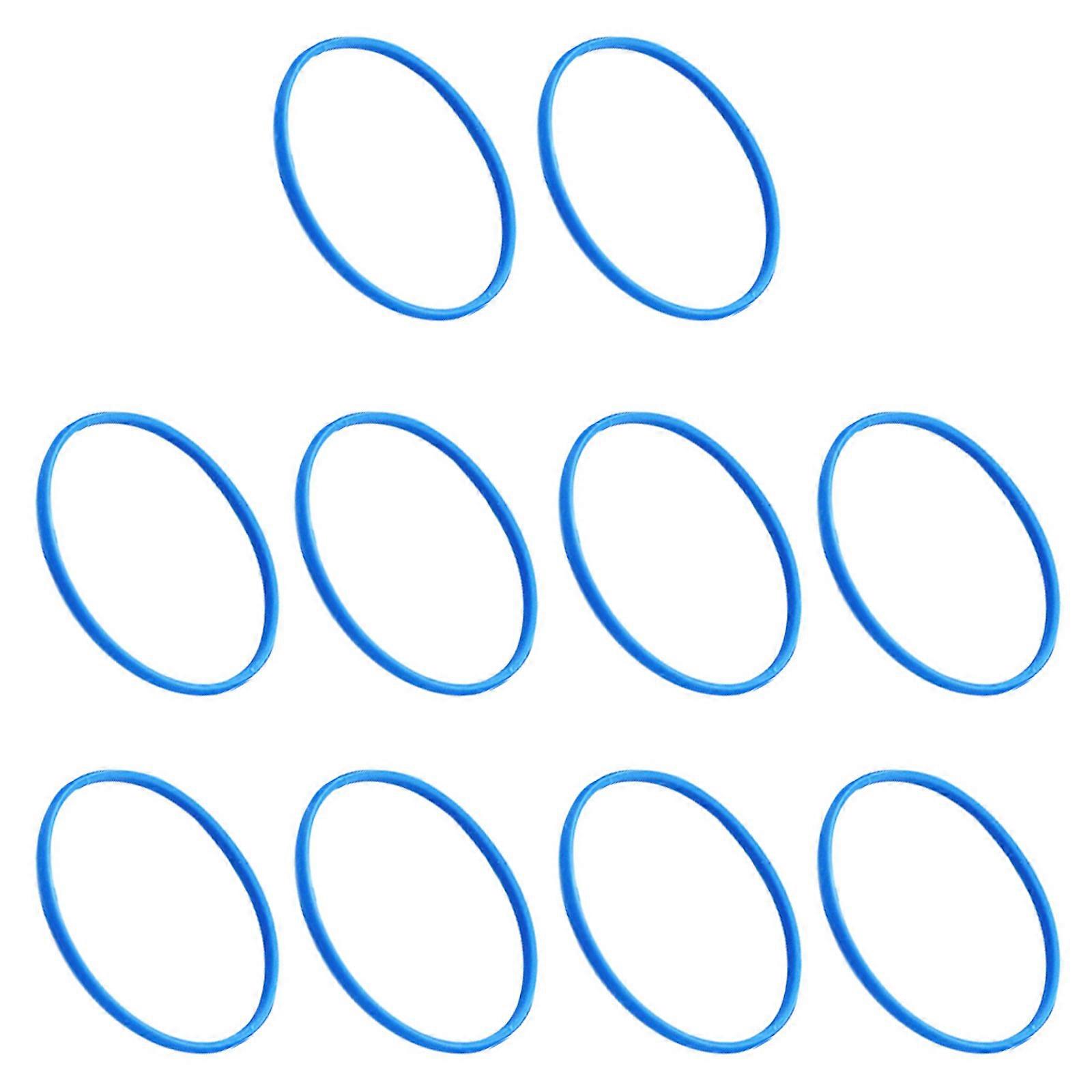 10pcs Microphone Grille Ring Rubber Wireless Microphone Ring Accessory