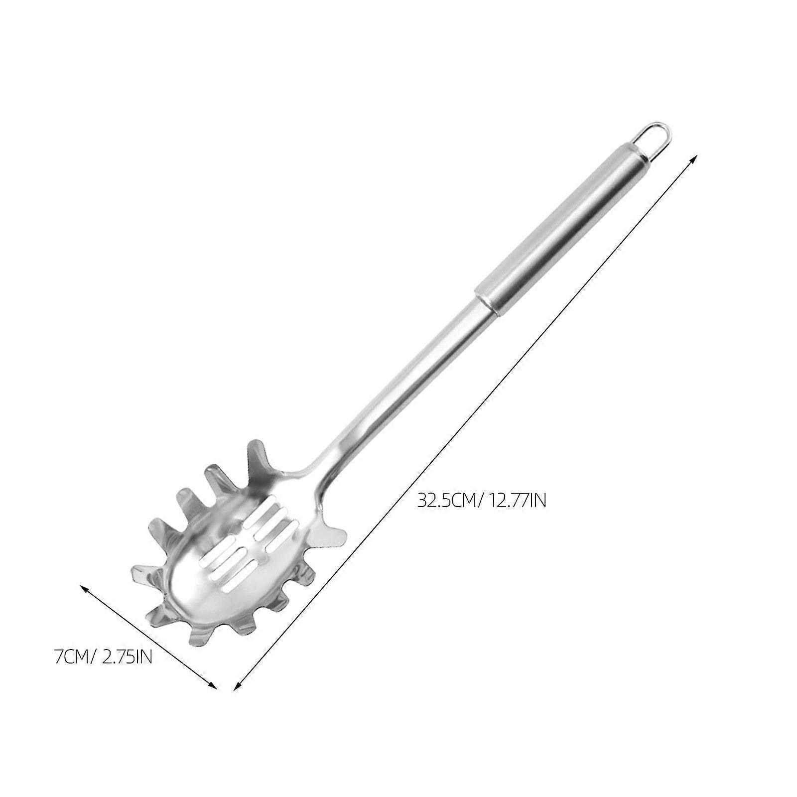 Spaghetti Serving Spoon Stainless Kitchen Utensil for Cooking