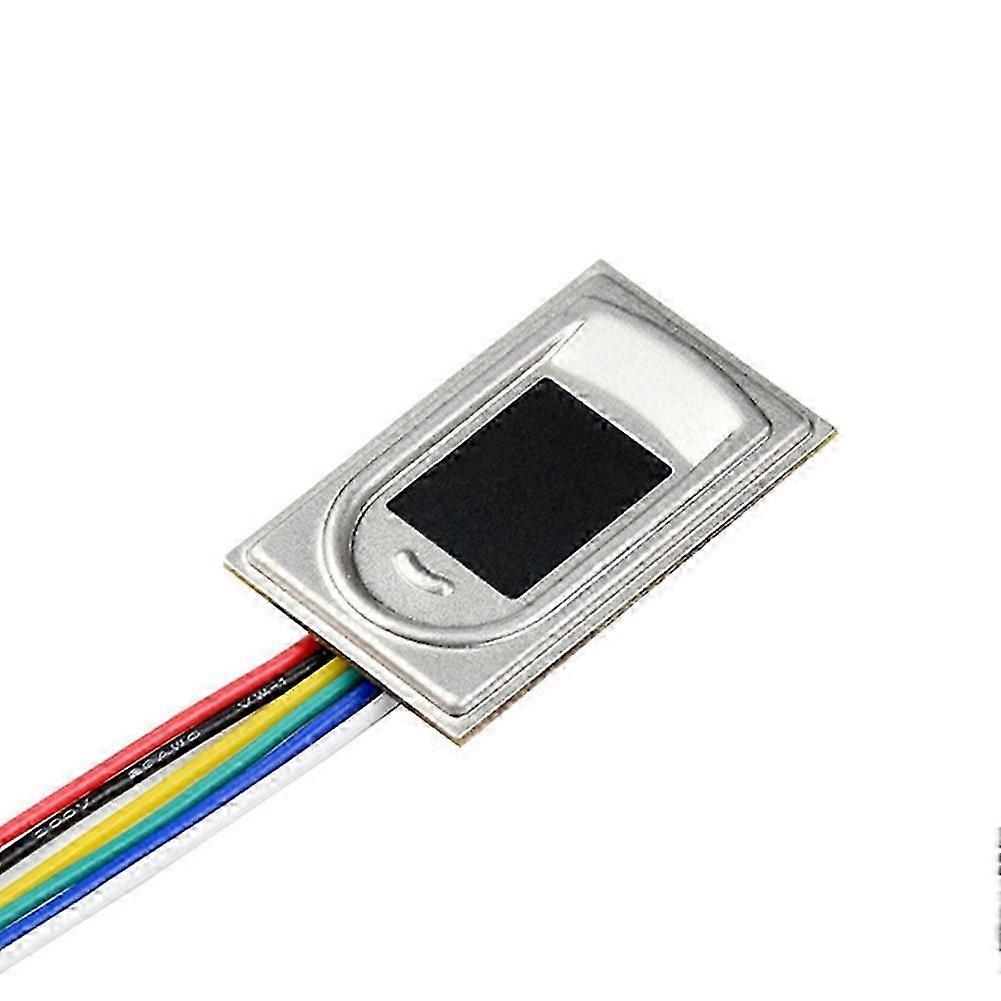 Capacitive Fingerprint Sensor UART Communication Square Integrated Touch Fingerprint Sensor High Precision Recognition