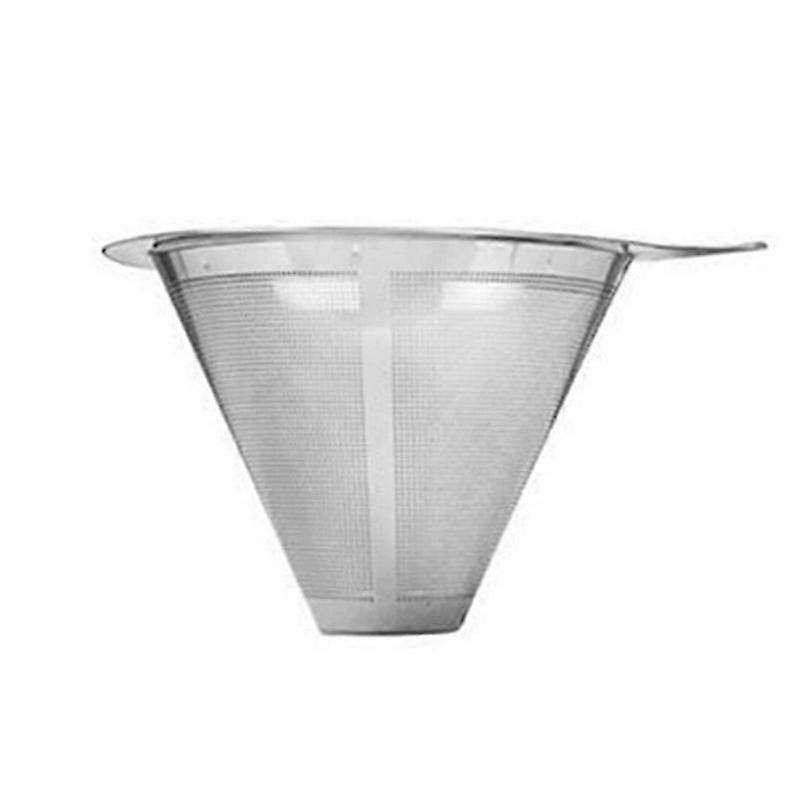 Conical Coffee Filter Tea Strainer Coffee Dripper Filter Durable Practice