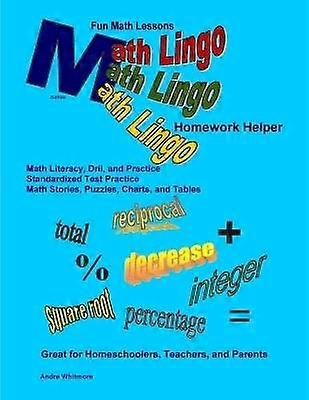 Math Lingo Homework Helper