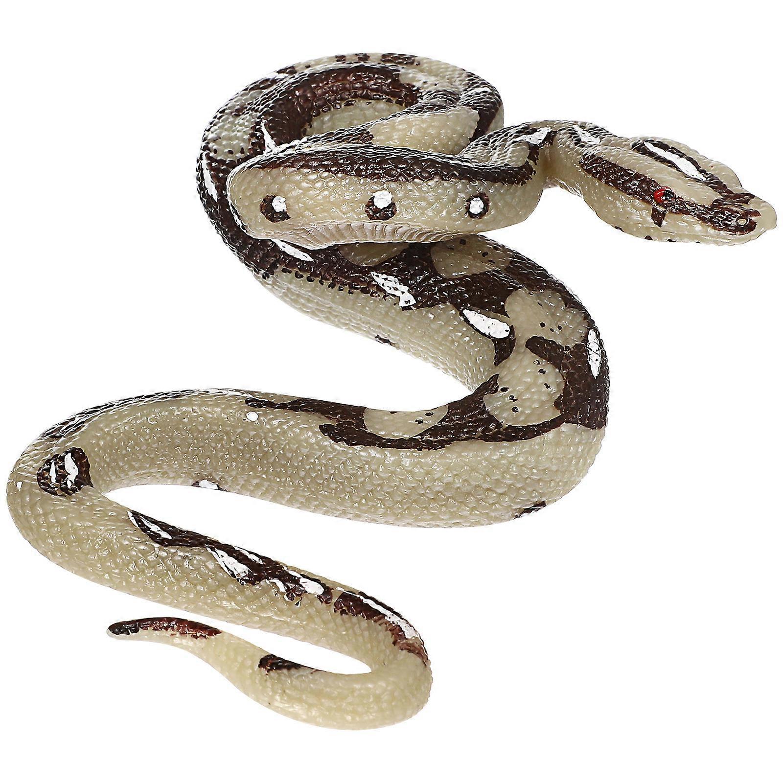 Snake Python Model, High Simulation Snake Model Tricky Creepy Scary Snake, Home Party Decoration