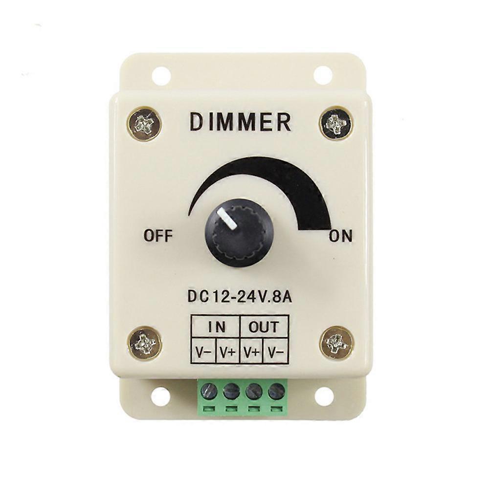 Durable 12V 8A LED Panel Dimmer Switch Wall Switch PWM Dimmer Switch