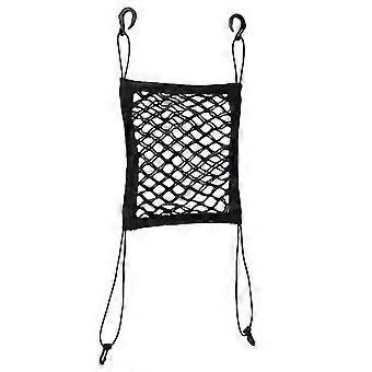 1PC Pet Vehicle Isolation Net Pet Dog Car Seat Cover Draagbaar On-board Beschermend Net Auto Huisdier Veiligheidsnet Zwart