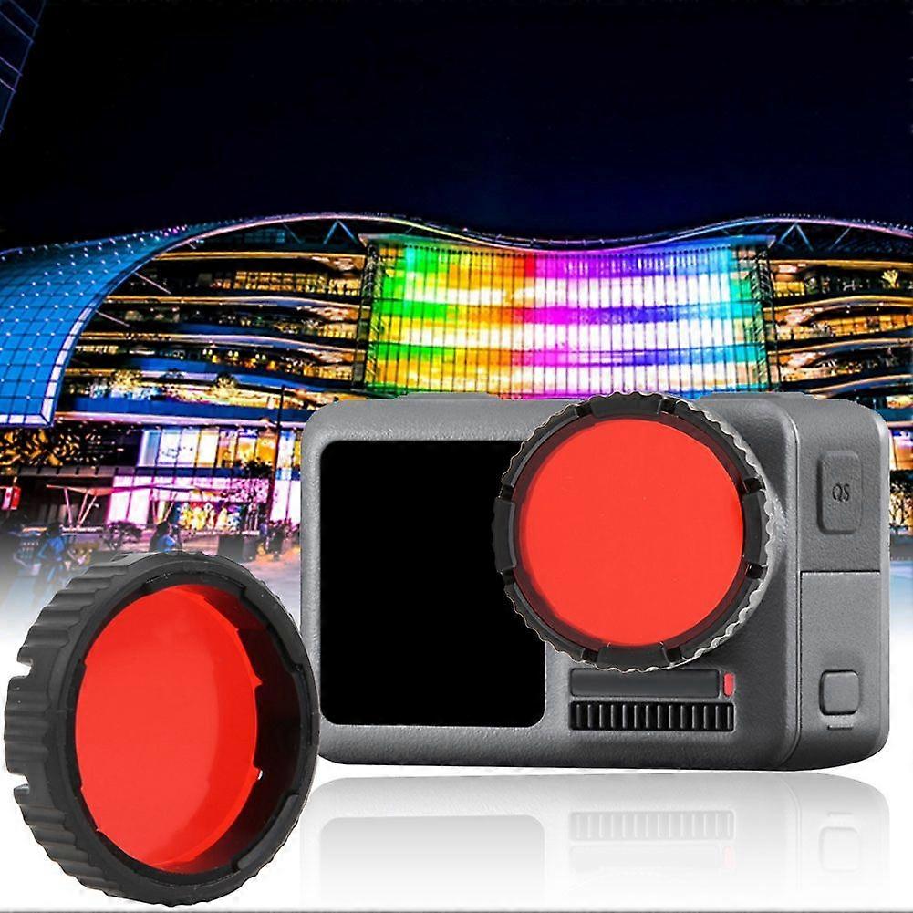 Waterproof Diving Lens Filter Underwater Case Cover Compatible With DJI OSMO ACTION Camera Accessory