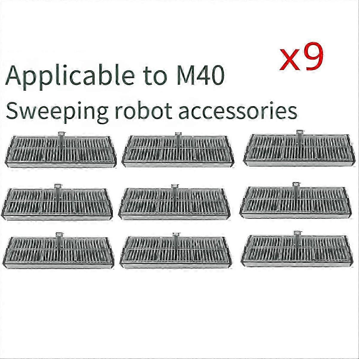 Suitable compatible with Robot M40 D110CN Accessories Main High Efficiency Filter Accessories