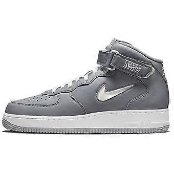 Nike Air Force 1 Mid Jewel Qs 'NYC Cool Grey' DH5622-001