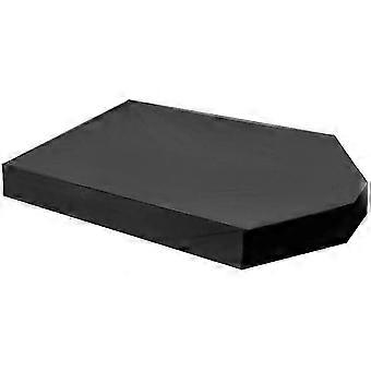 Promotional sales Sandbox cover, oxcompatible withd fabric boat shape Canopy sandbox waterproof sandbox cover anti uv sandbox cover