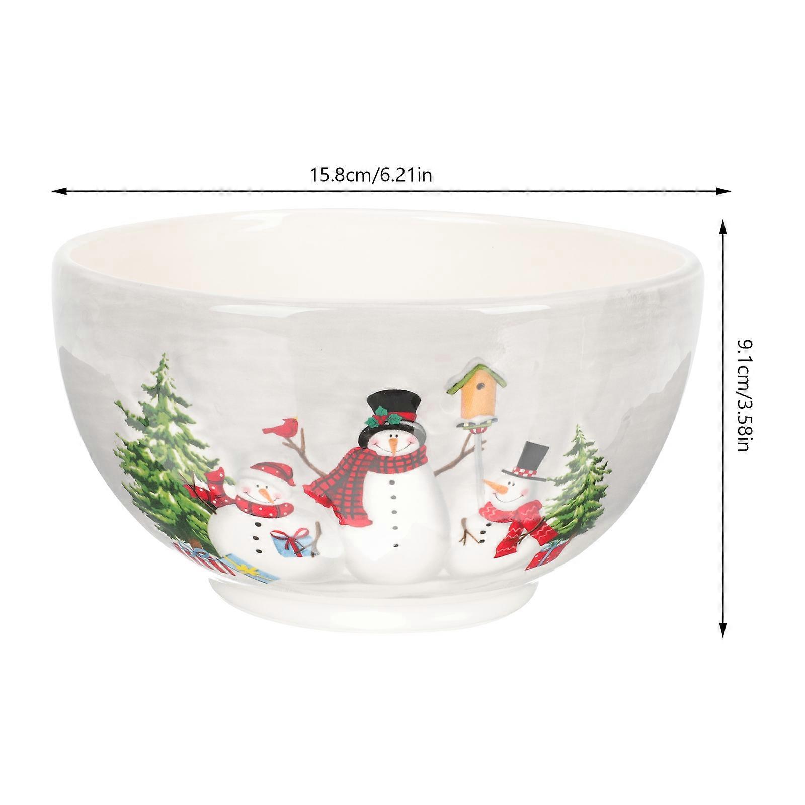 Ceramic Soup Bowl Multi-Function for Household Use Multi-Function Rice Bowl