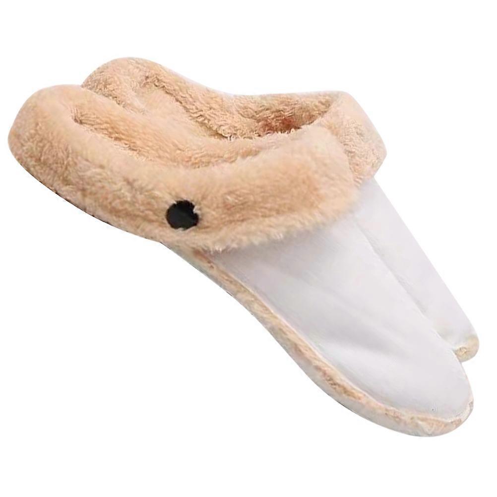 Plush Slipper Liners Replacement 1Pair for Home Use