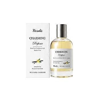 Spray de parfum à la vanille ambrée, parfum longue durée pour éliminer les odeurs, parfum léger, élégant et rafraîchissant, spray de parfum quotidien 50 ml