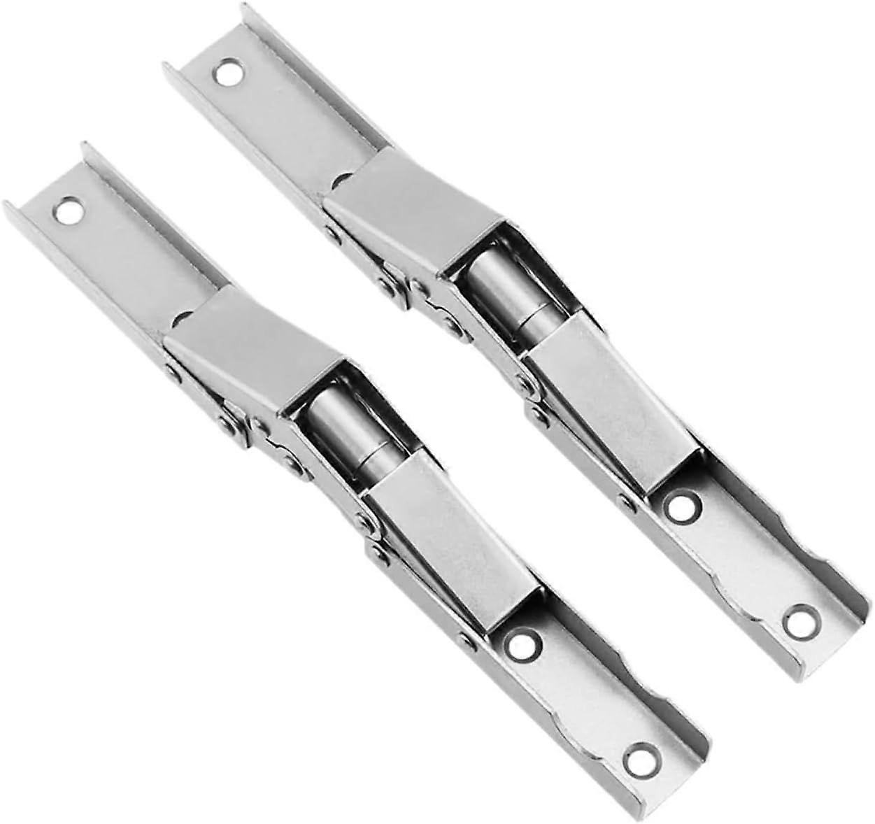 2pcs/Set 90 Degree Folding Door/Shelf Hinge Self-Locking Table Hidden