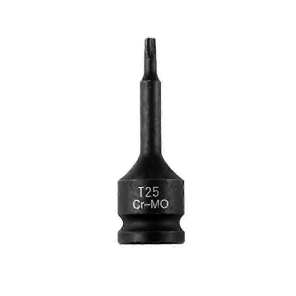 /2Inch Drive Wrench Socket Adapter Point Socket Screwdriver Bit