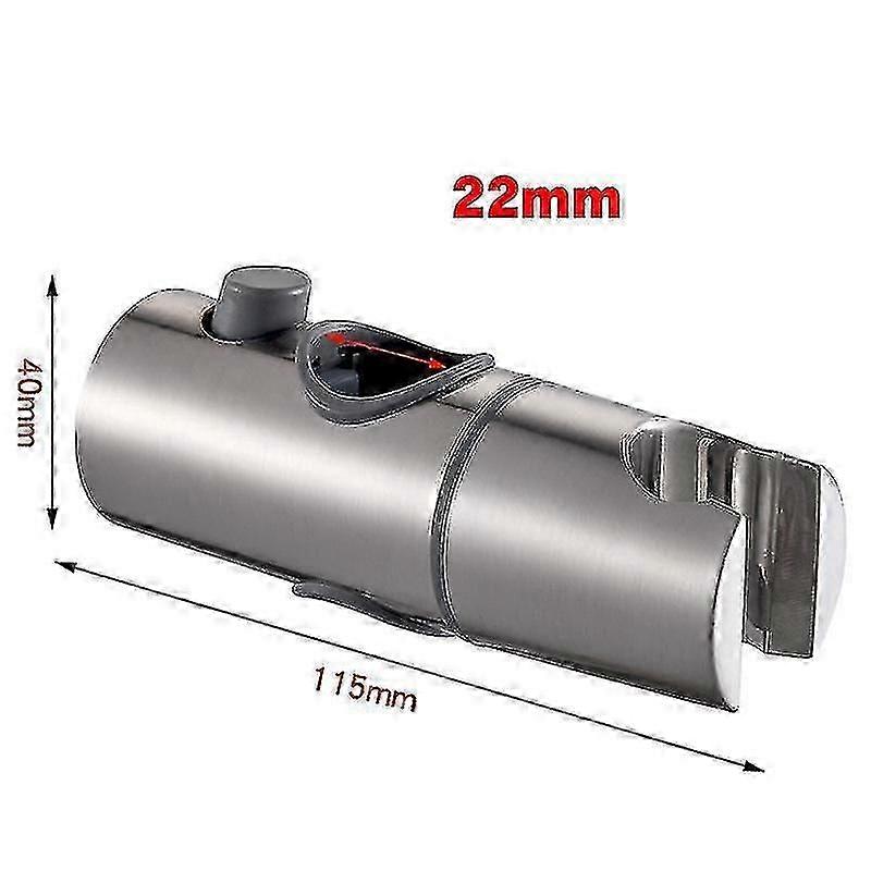Universal Replaceable Suction Cup Hand Shower Holder Wall Mount Shower Head Slider Attachment