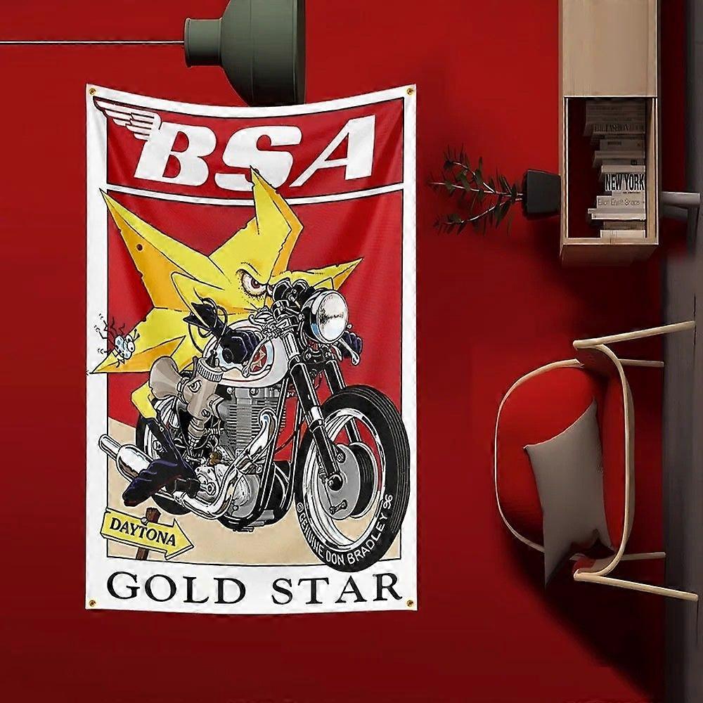 BSA  Motorcycle Banner/Flag TVN069