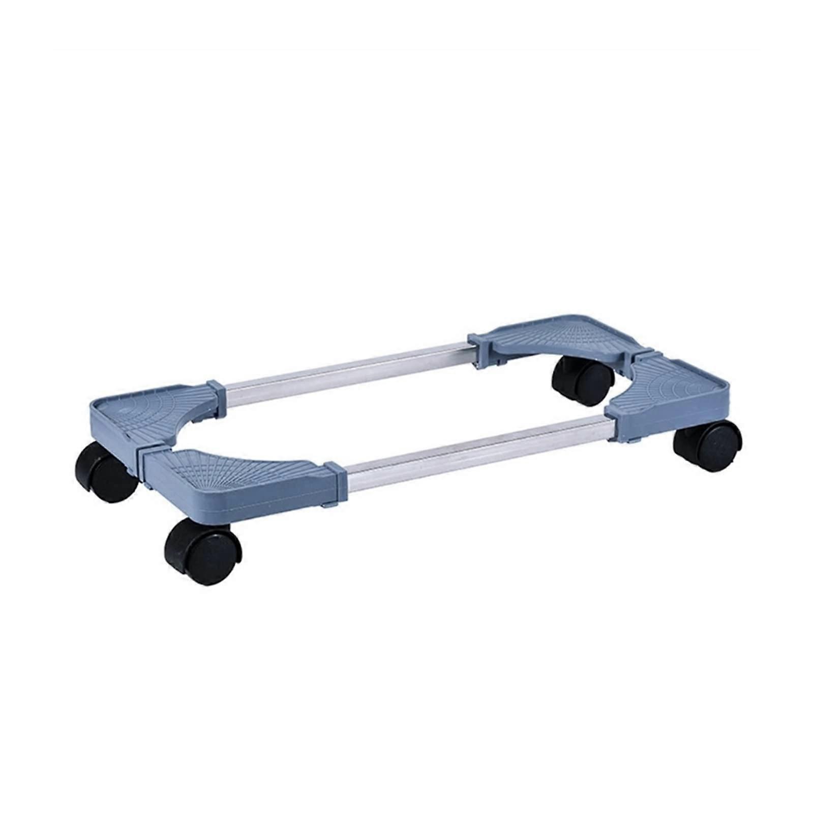 Adjustable CPU Tower Stand with 4 Caster Wheels, Stable Triangle Base, Fits Most Desktop PCs, Color C