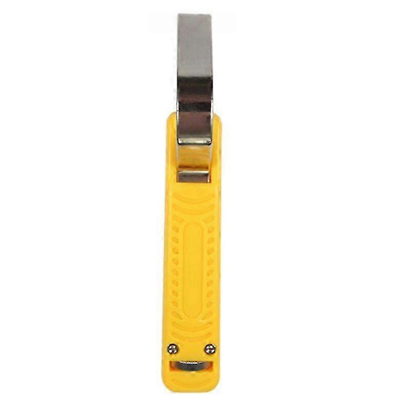 Cable Cutter Stripper Combo Tool compatible with Stripping Round PVC Cable Diameter, LY25-4