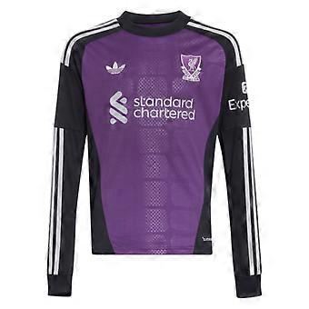 2026-2027 Liverpool Away Goalkeeper Shirt (Tribe Purple) - Kids