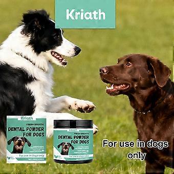 Kriath Doggie Special Breath-Cleansing Toothpaste - Peppermint Flavor - Reduces Oral Tartar Odor And Protects Breath Freshness