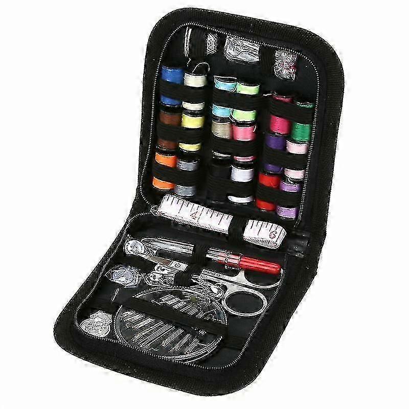 Multifunction Sewing Box Tool Kit Sewing Thread Needles Fabric