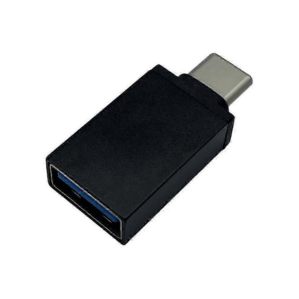 USB C Data Blocker, USB-A to USB-C Data Blocker Protect Black